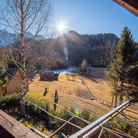 Chalet Hidden Pearl Zgornje Jezersko